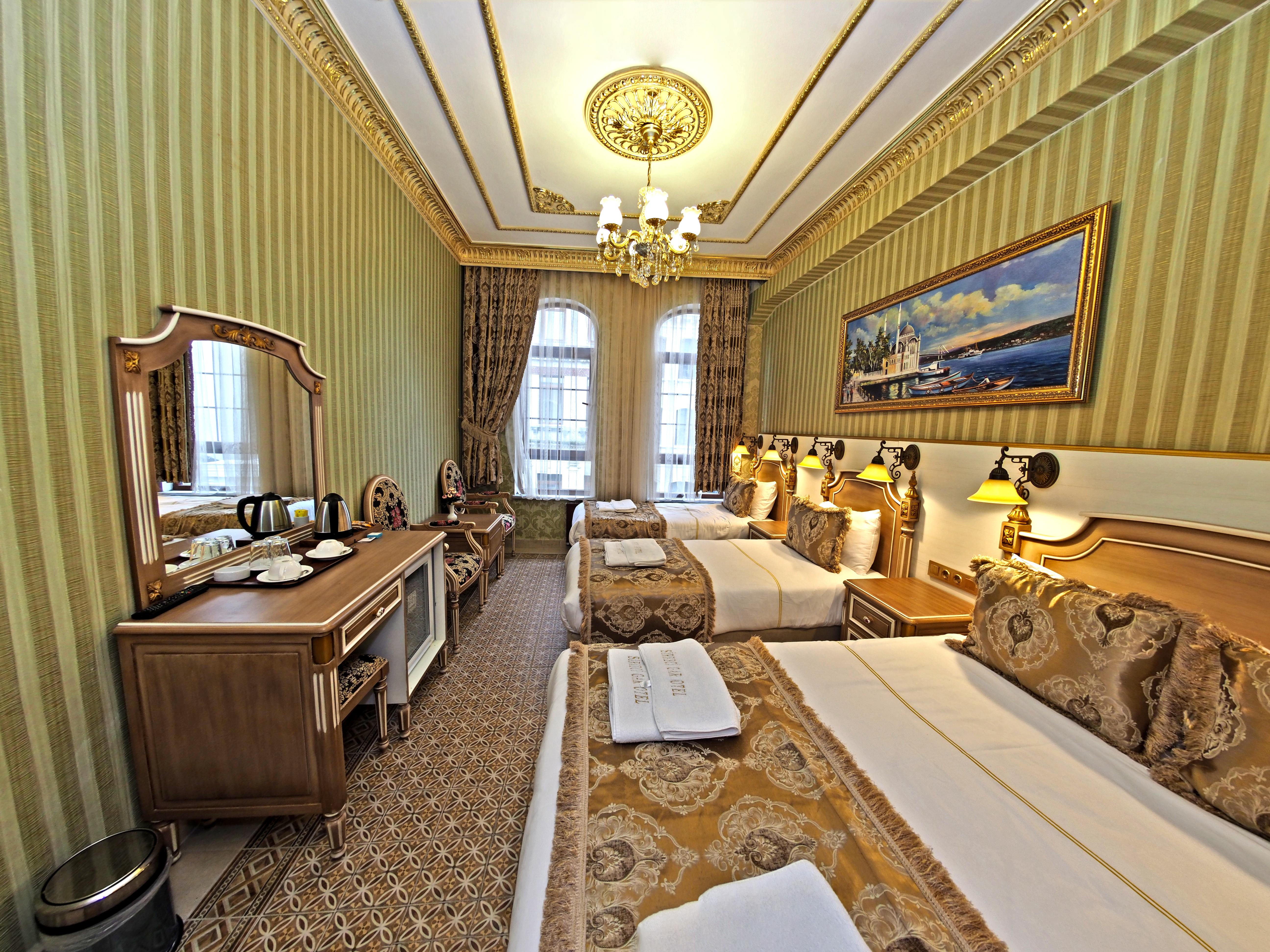 Sirkeci Gar Hotel İstanbul Dış mekan fotoğraf